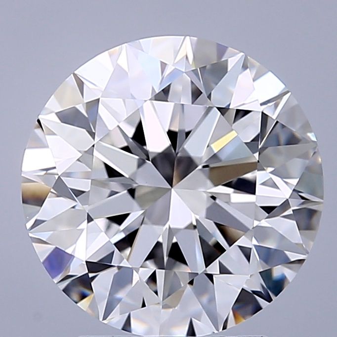 2.62 ct. round Lab Grown Diamond front image