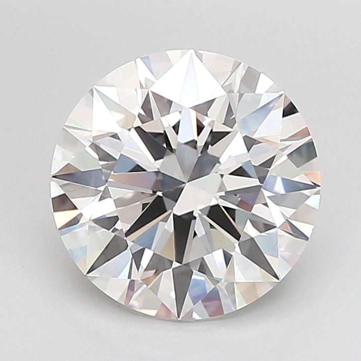 4.99 ct. round Lab Grown Diamond front image