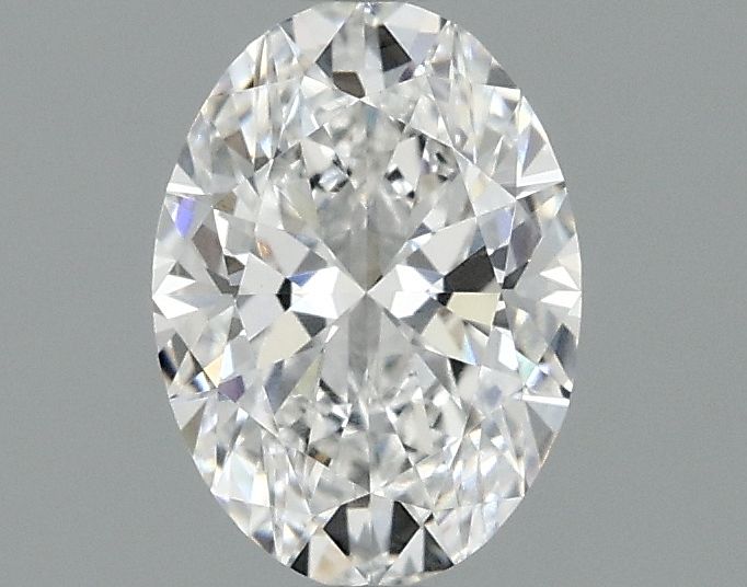 1.02 ct. oval Lab Grown Diamond front image