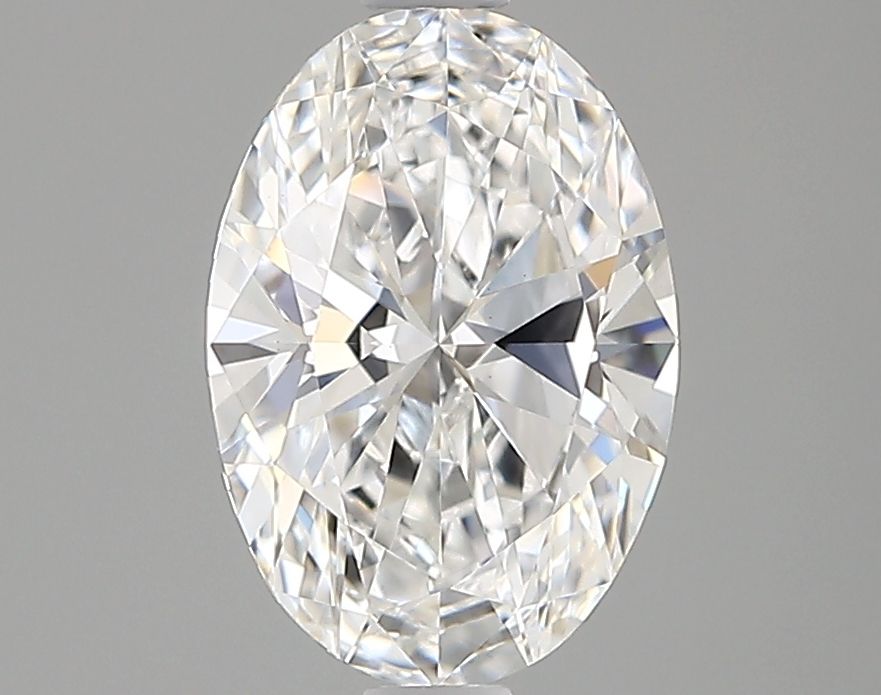 1.07 ct. oval Lab Grown Diamond front image
