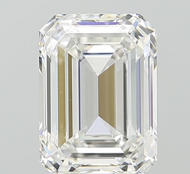2.72 ct. emerald Lab Grown Diamond front image