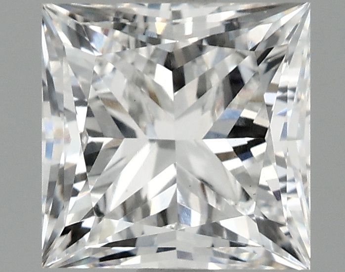 2.02 ct. princess Lab Grown Diamond front image
