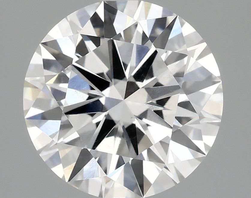 2.50 ct. round Lab Grown Diamond front image
