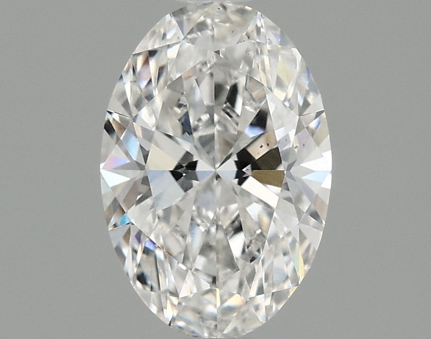 1.03 ct. oval Lab Grown Diamond front image