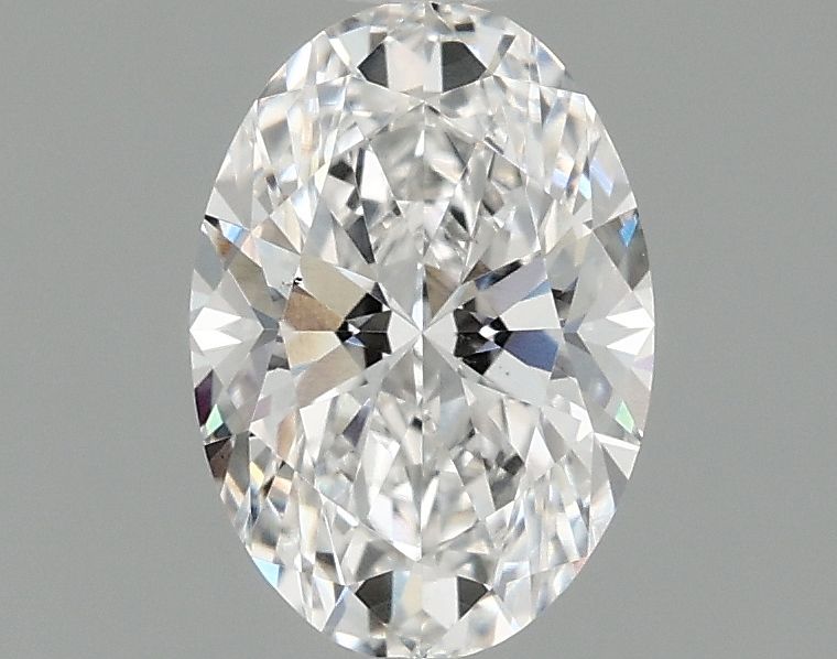 1.03 ct. oval Lab Grown Diamond front image