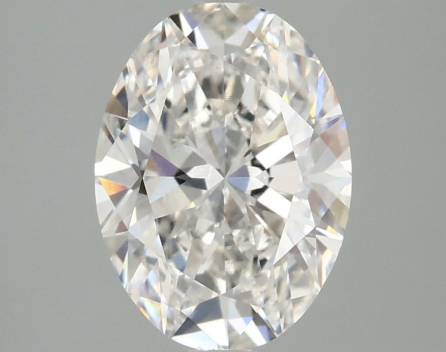 2.55 ct. oval Lab Grown Diamond front image