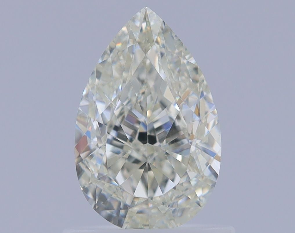 1.03 Carat Pear Diamond L VVS2