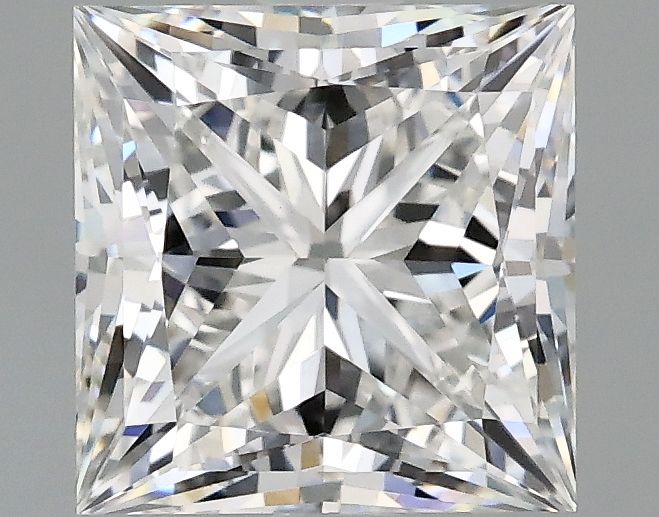 2.09 ct. princess Lab Grown Diamond front image