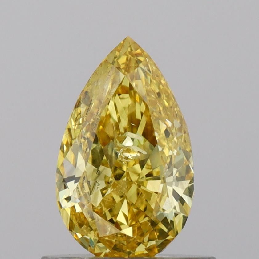 0.78 ct. pear Lab Grown Diamond front image