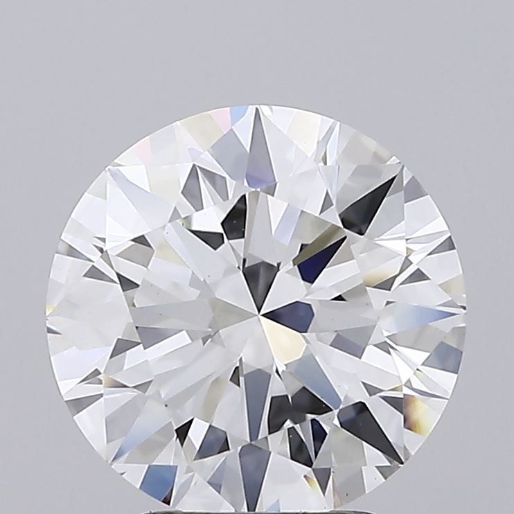 3.01 ct. round Lab Grown Diamond front image