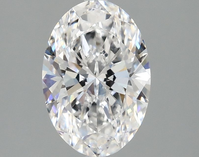 1.68 ct. oval Lab Grown Diamond front image