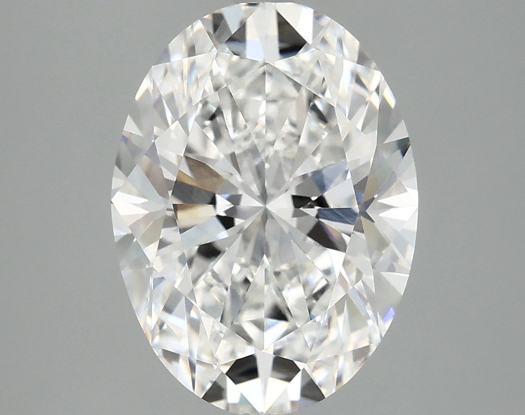 4.02 ct. oval Lab Grown Diamond front image