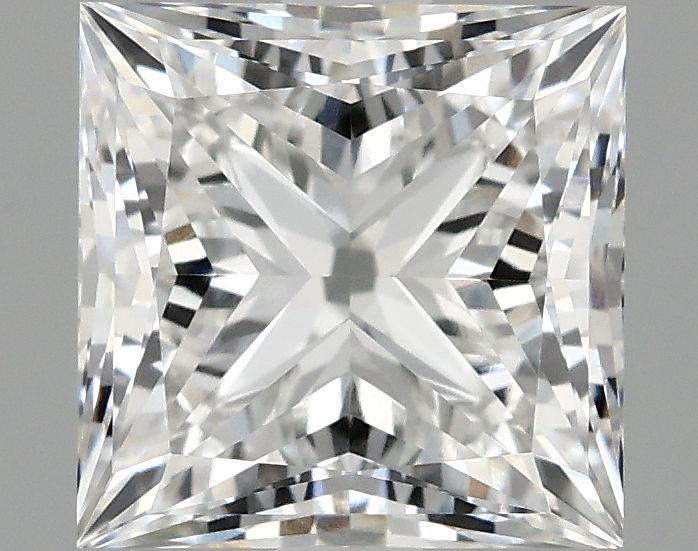 2.09 ct. princess Lab Grown Diamond front image