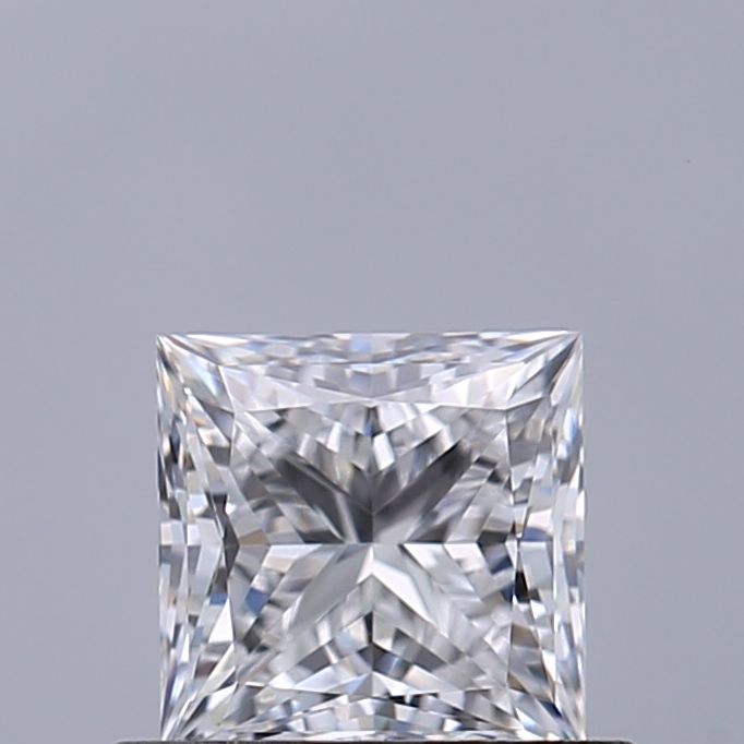 0.58 ct. princess Lab Grown Diamond front image