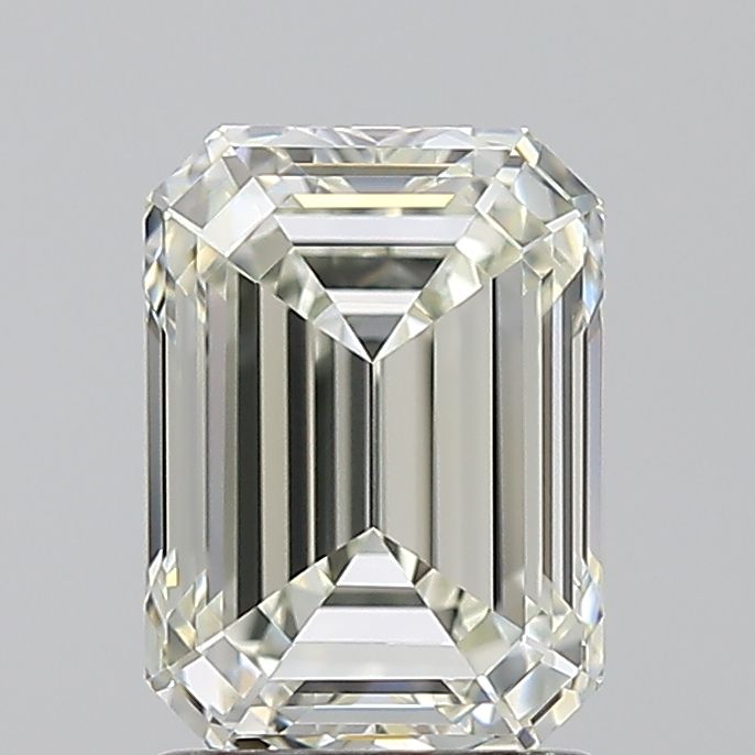 1.7 Carat Emerald Diamond L VVS1
