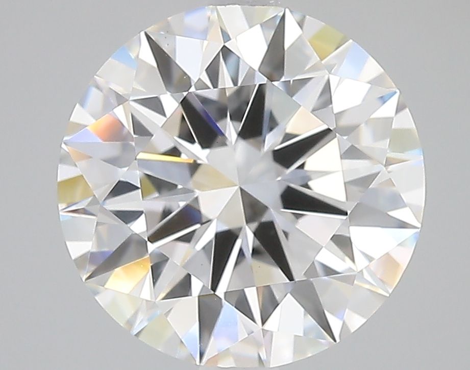 4.06 ct. round Lab Grown Diamond front image