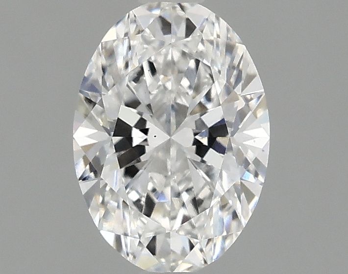 1.09 ct. oval Lab Grown Diamond front image