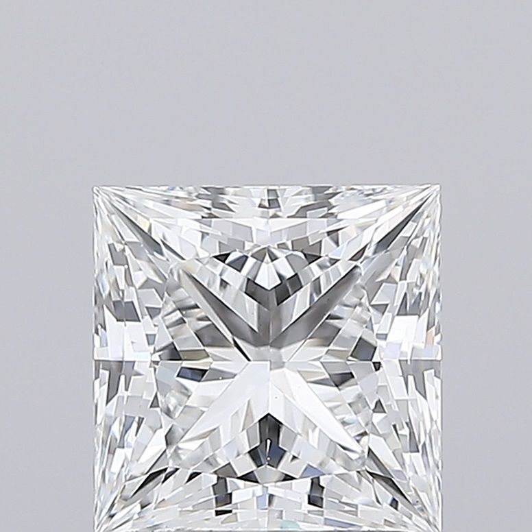 2.06 ct. princess Lab Grown Diamond front image