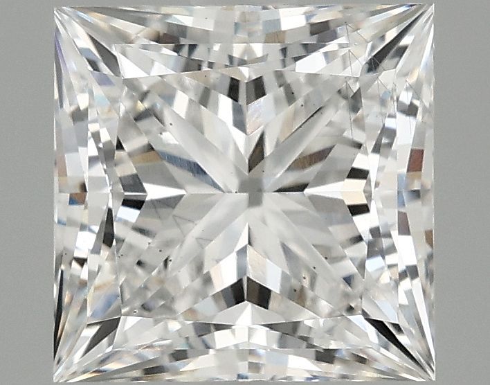 2.04 ct. princess Lab Grown Diamond front image