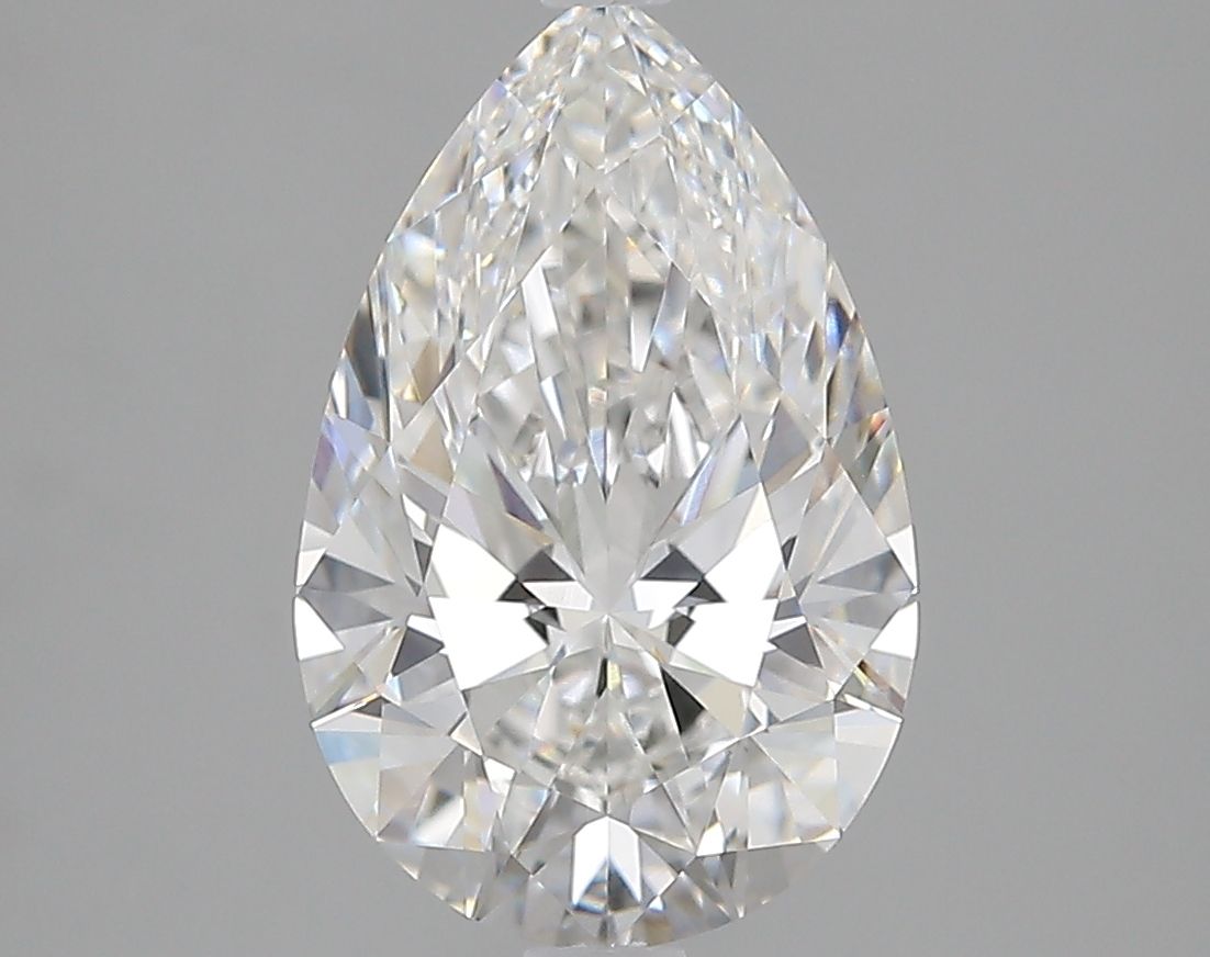 3.01 ct. pear Lab Grown Diamond front image