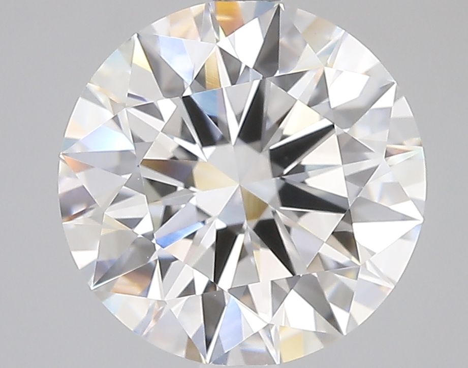 4.09 ct. round Lab Grown Diamond front image