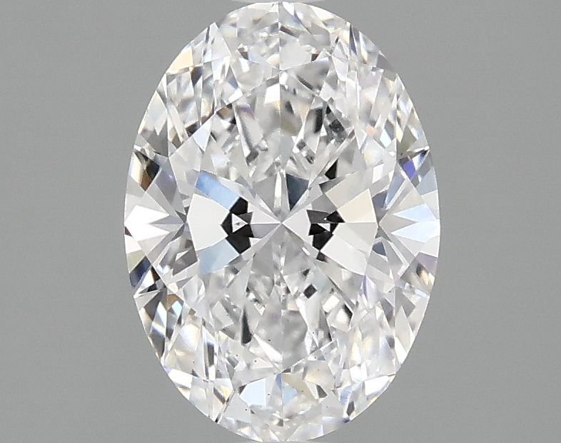 1.55 ct. oval Lab Grown Diamond front image