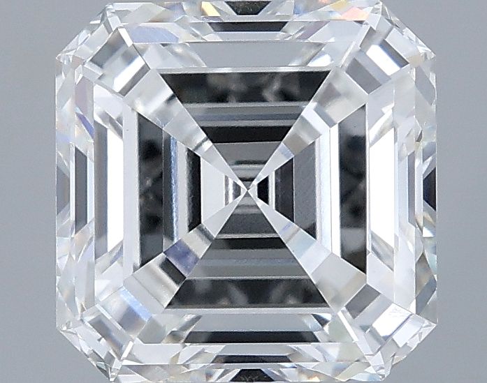 3.27 ct. asscher Lab Grown Diamond front image
