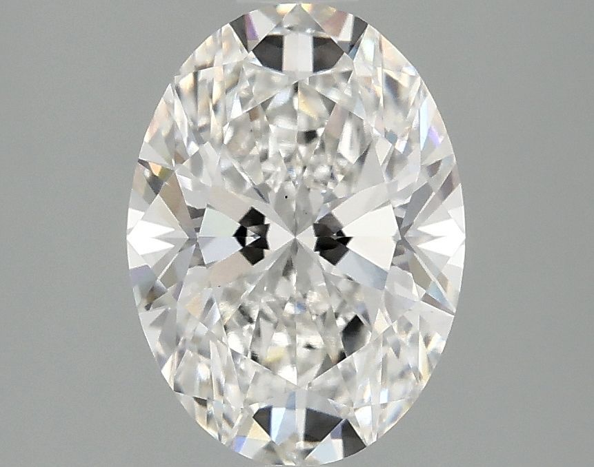2.09 ct. oval Lab Grown Diamond front image