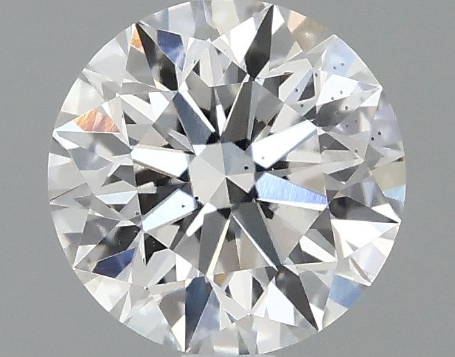 1.01 ct. round Lab Grown Diamond front image