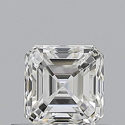 Diamant Asscher 0.50 ct - Couleur G - Pureté VVS2