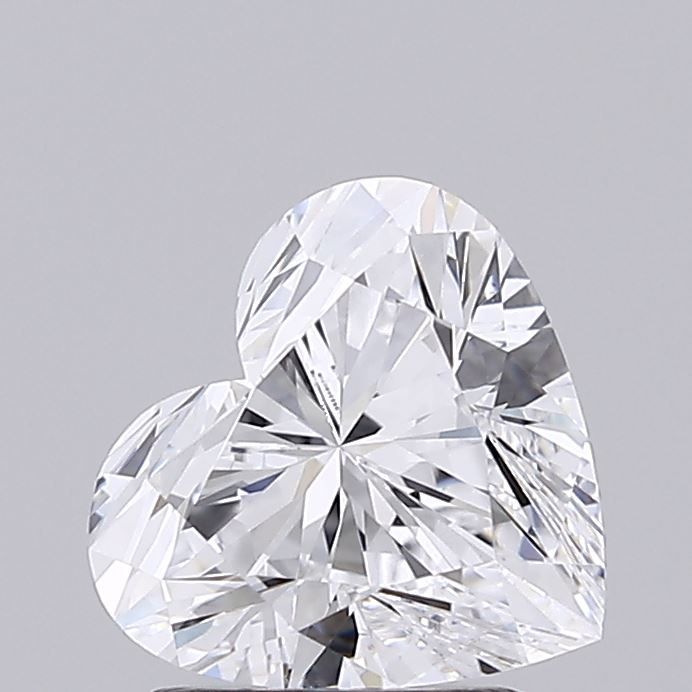 1.95 ct. heart Lab Grown Diamond front image