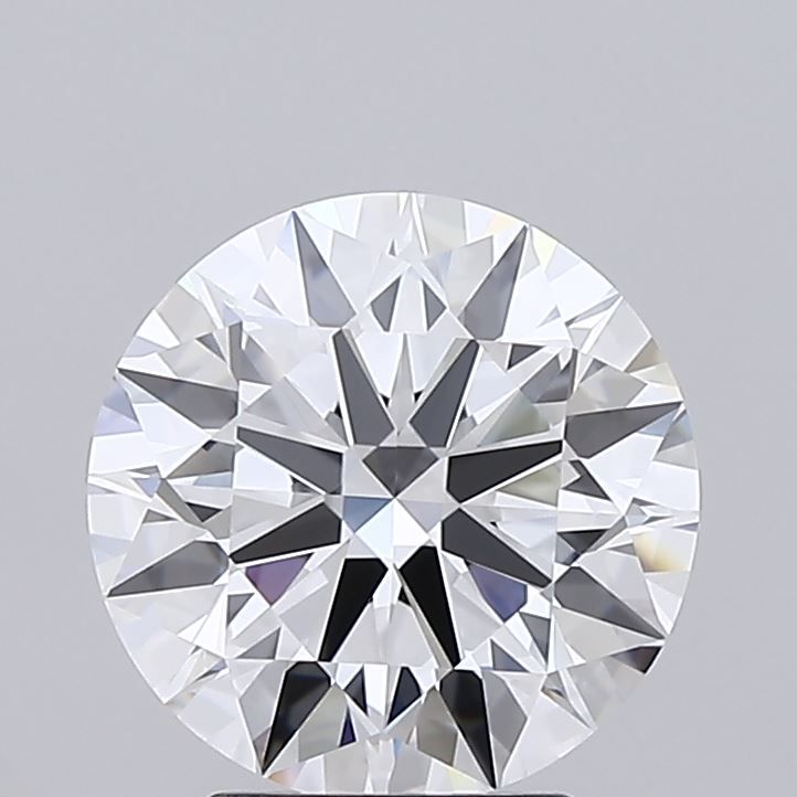 3.02 ct. round Lab Grown Diamond front image