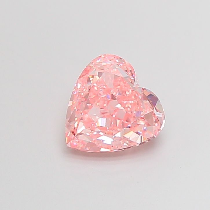 2.78 ct. heart Lab Grown Diamond front image