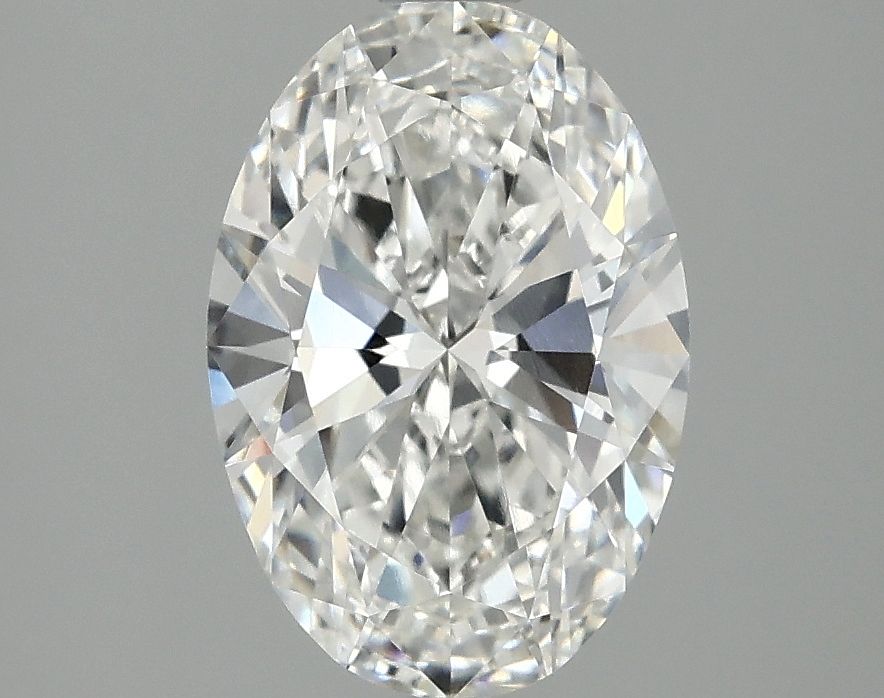 1.99 ct. oval Lab Grown Diamond front image