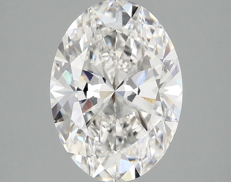 2.51 ct. oval Lab Grown Diamond front image