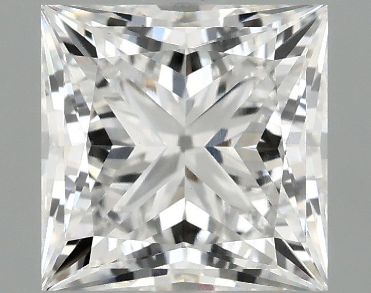 1.89 ct. princess Lab Grown Diamond front image
