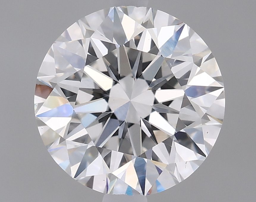 1.60 ct. round Lab Grown Diamond front image