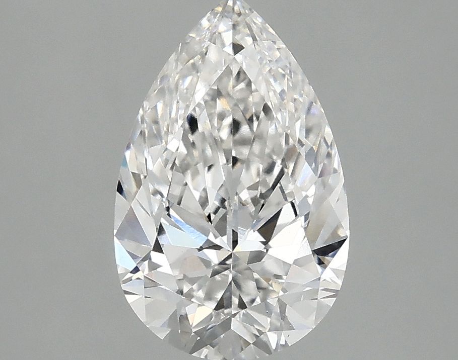 1.96 ct. pear Lab Grown Diamond front image
