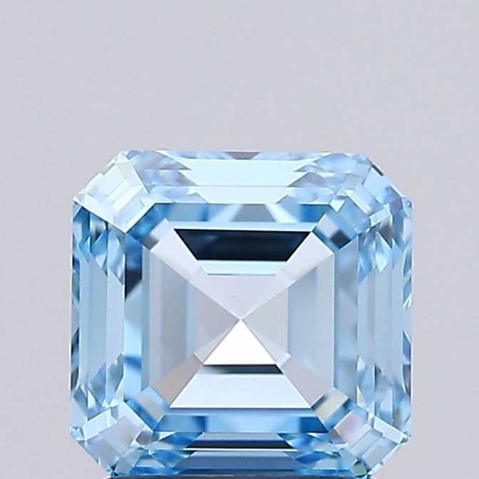 1.50 ct. asscher Lab Grown Diamond front image