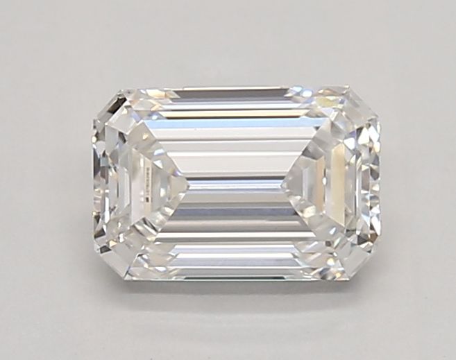 0.81 ct. emerald Lab Grown Diamond front image