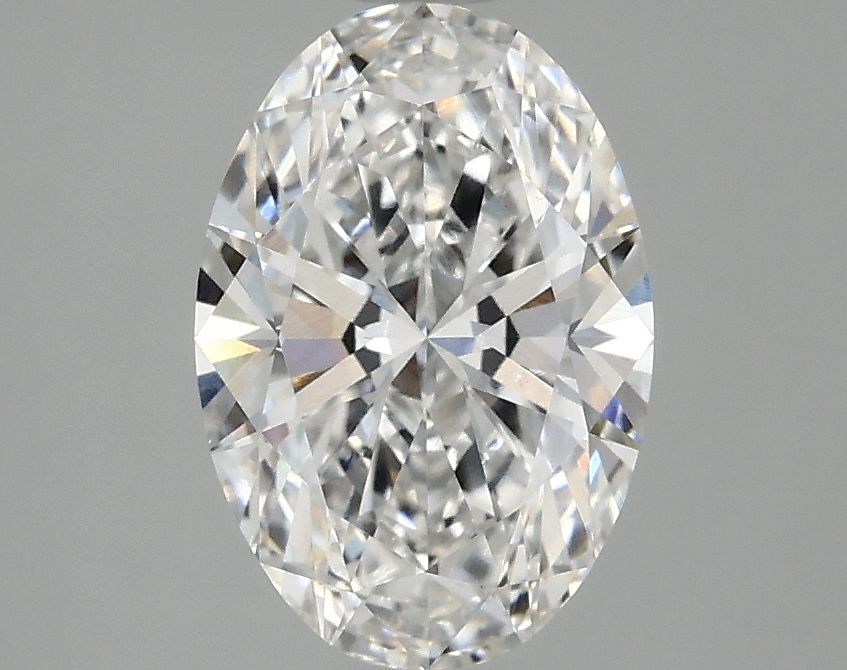 1.83 ct. oval Lab Grown Diamond front image