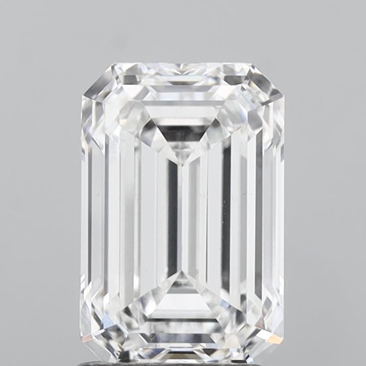 2.60 ct. emerald Lab Grown Diamond front image