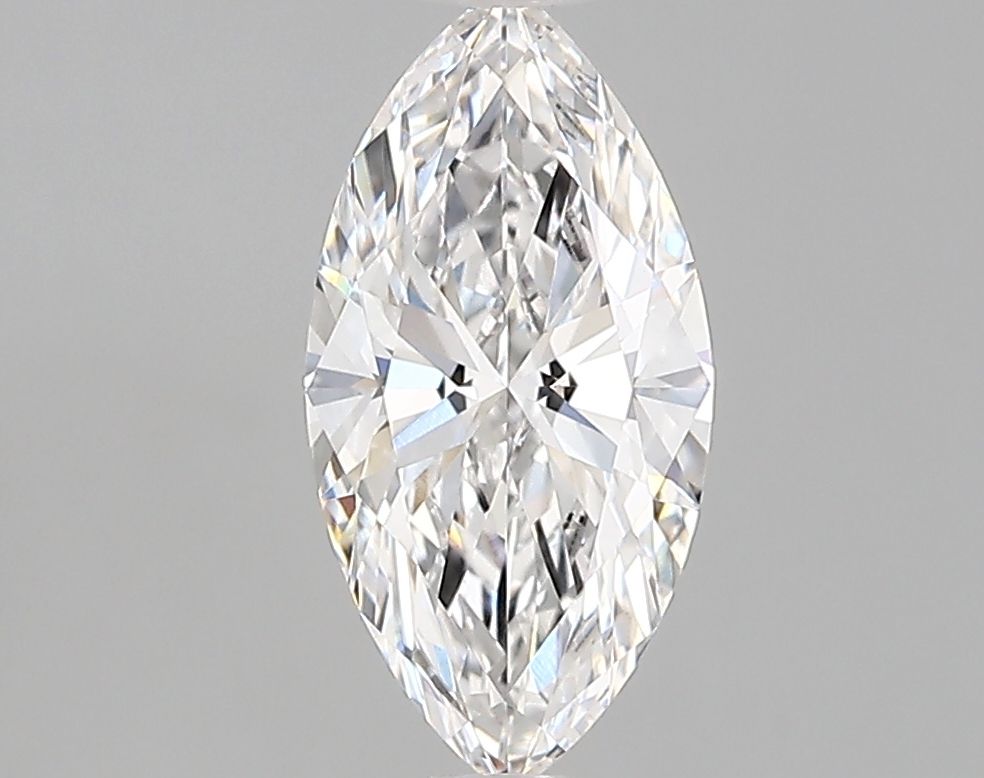 1.37 ct. marquise Lab Grown Diamond front image
