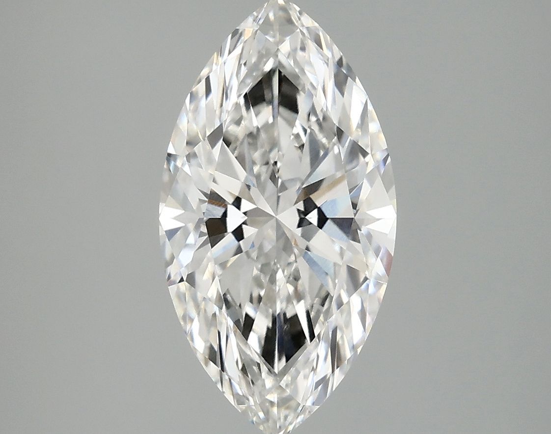 2.56 ct. marquise Lab Grown Diamond front image