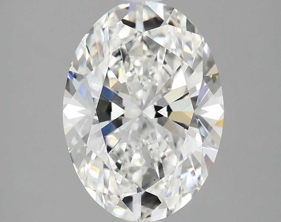 2.53 ct. oval Lab Grown Diamond front image
