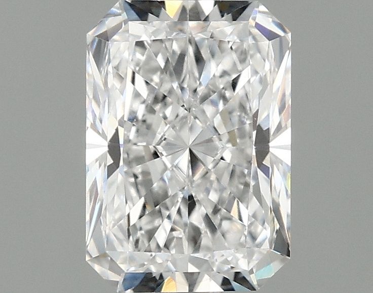 1.10 ct. radiant Lab Grown Diamond front image