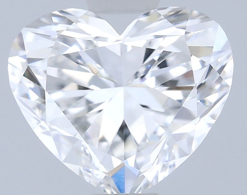 1.03 ct. heart Lab Grown Diamond front image