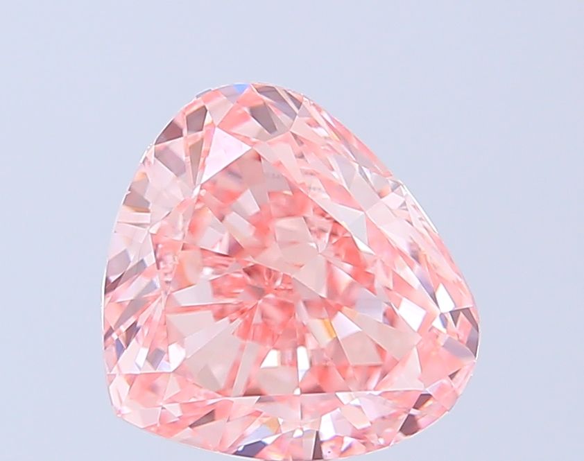 4.50 ct. pear Lab Grown Diamond front image