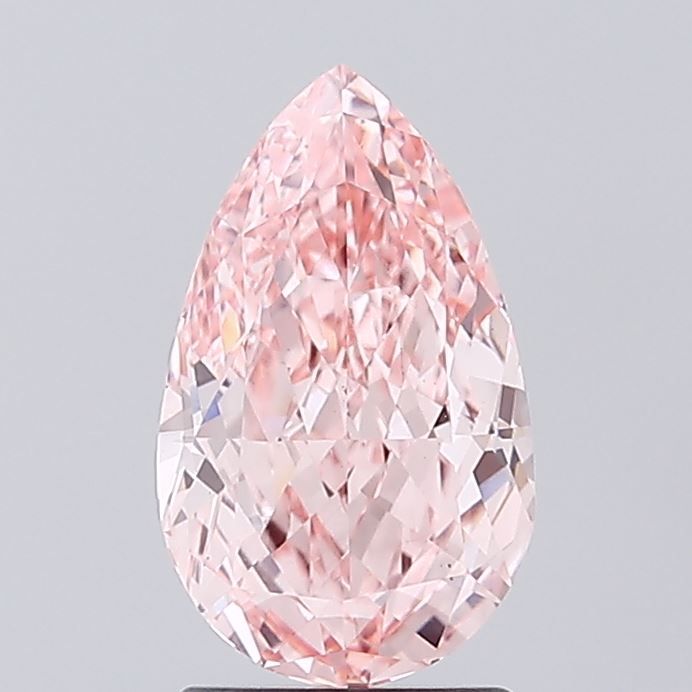 2.00 ct. pear Lab Grown Diamond front image