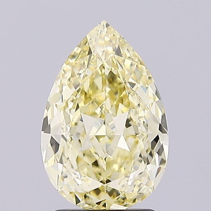 2.52 ct. pear Lab Grown Diamond front image
